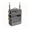 organisateur de valise organisateur de bagages de voyage de grande capacité étagère suspendue emballage cube placard sacs de rangement suspendus pliables