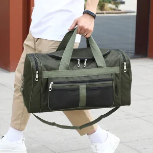 1 sac de rangement de bagages de grande capacité, sac à main de voyage portable, épaule ou bandoulière, sac de fitness 1 sac de rangement de bagages de grande capacité, sac à main de voyage portable, épaule ou bandoulière, sac de fitness