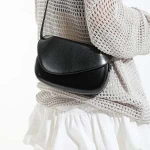 Sac à main à bandoulière en cuir pour femmes, célèbre styliste élégant, marque de luxe, classique, Paris, sac Vintage quotidien pour banlieue ​