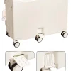 valise à monter pour enfants 22/24 pouces abs + pc roues silencieuses 80kg charge porte gobelet bagage de voyage