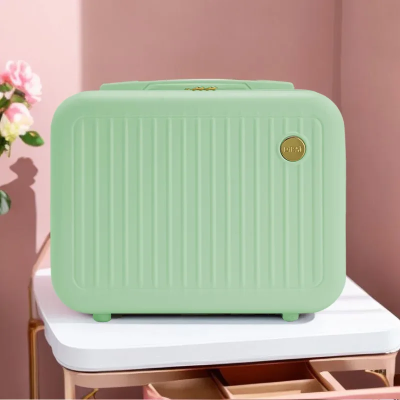 mini bagage portable, valise de voyage légère, boîte de rangement compacte, petit sac à main de 14 pouces pour les sorties