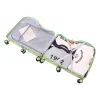 valise à monter pour enfants 22/24 pouces abs + pc roues silencieuses 80kg charge porte gobelet bagage de voyage