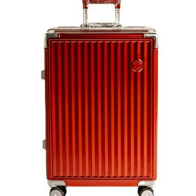 20/24 pouces grande capacité pc valise à roulettes tsa serrure à combinaison affaires cadre en métal valise de voyage sur roues sac de voyage