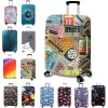 Housse de bagage housse de valise extensible protecteur de bagage bagages housse anti-poussière convient 18-32 pouces valise étui organisateur de voyage