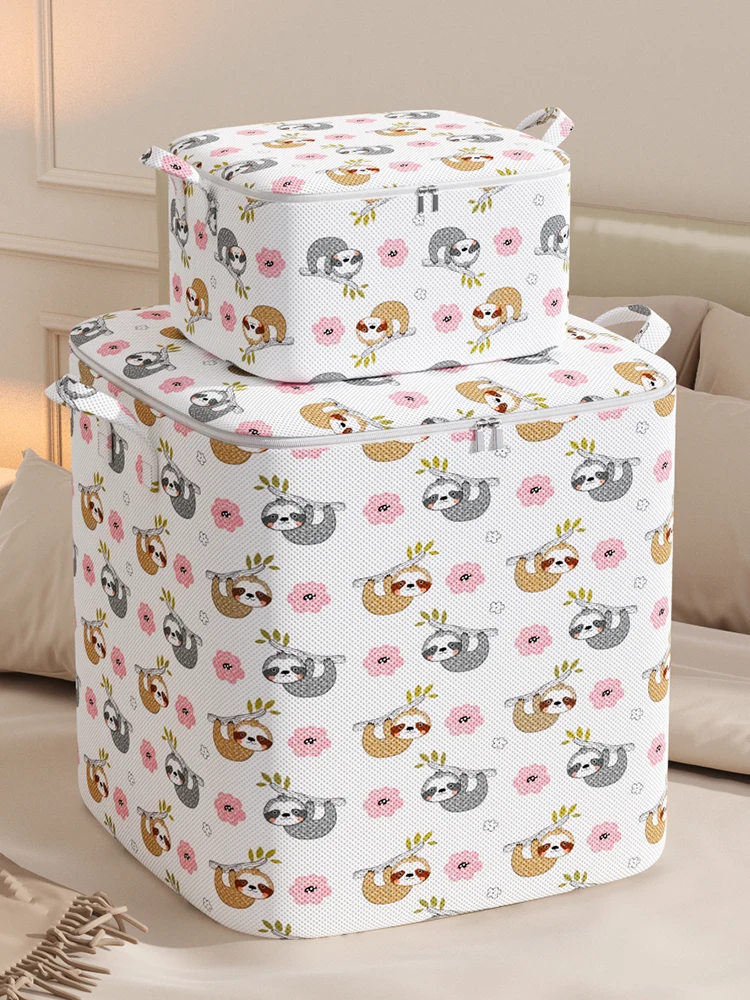 sac de rangement pour sous vêtements et chaussettes de grande capacité, sac de tri de garde robe multifonctionnel pour chambre à coucher, sac de rangement pour pull, écharpe, chapeau, sac anti poussière