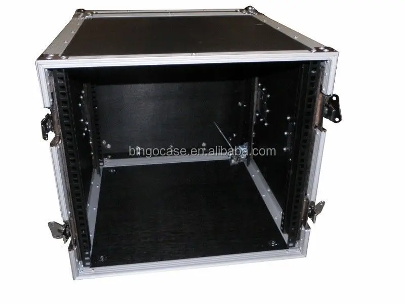 Étui de transport polyvalent 19 pouces, 10ru t1 road case