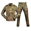 combinaison tactique multi poches, uniforme de camouflage, vêtements de travail, hauts et pantalons, ensembles d'entraînement, combinaisons ghillie de combat, vêtements de chasse en plein air