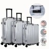 Protecteur de couverture de valise en PVC de 18 à 30 pouces, housse de bagage transparente, valise à roulettes étanche, manchon anti-poussière, accessoire de voyage Protecteur de couverture de valise en PVC de 18 à 30 pouces, housse de bagage transparente, valise à roulettes étanche, manchon anti-poussière, accessoire de voyage