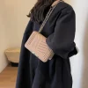 petits sacs à main en cuir pu pour femmes, sacs à bandoulière initiés, sac à bandoulière, sac à main messenger, créateur de mode, luxe, tendance féminine, 2024