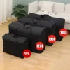 Sacs à bagages mobiles Extra Large 40L-180L, sac de courses pour linge, sac de voyage pliable, organisateur de couette de grande capacité