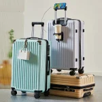 Sac de voyage pour bagages à la mode, valise à bagages de 20/24 pouces, valise à serrure combinée