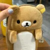nouveau rilakkuma peluche trousse à crayons sac de rangement enfants dessin animé mignon école papeterie sac kawaii cadeau d'anniversaire fille personnalisation