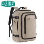 Sac à dos de voyage léger pour hommes, grand sac à dos de cabine d&rsquo;avion TSA, léger et étanche, pour ordinateur portable, Style urbain