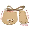 sangle de sac en cuir tissé à la main, ensemble de sacs à main de haute qualité avec accessoires de quincaillerie pour sac à main à bandoulière diy