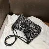 sac à main tendance populaire pour femmes dans un nouveau style, version coréenne, populaire parmi les canaux, sac à bandoulière à paillettes, polyvalent et sui