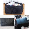 sacs à bagages mobiles imperméables extra larges, couleur unie, sac d'organisation de vêtements de grande capacité, outil d'organisation de rangement à domicile