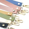 sangle de sac en cuir tissé à la main, ensemble de sacs à main de haute qualité avec accessoires de quincaillerie pour sac à main à bandoulière diy