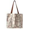sacs en toile sac à main pour femmes shopper mignon chat sac fourre tout avec fermeture éclair sac de créateur style japonais dessin animé petite épaule