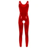 costumes de batterie en cuir pu pour femmes, taille plus s 5xl, sexy, wetlook, sans entrejambe, costume de batterie chaud, latex, teddy, slim, palysuits 7.0, lingerie cordile