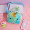sacs à main licorne douce pour filles, sac à bandoulière mignon pour enfants, cadeau de fête d'anniversaire pour petites filles, petit sac à main