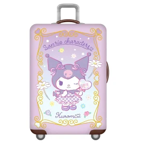 Sanriou valise chariot boîte étui de voyage capot anti-poussière fermeture éclair dessin animé mignon Hello Kitty ma mélodie boîte d’embarquement capot anti-poussière