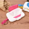 boîte à lingettes de voyage pour bébé, étui à lingettes pour enfant, distributeur proxy, support de rangement, boîtes à mouchoirs