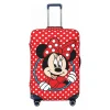 Housse de bagage de voyage personnalisée Mickey Mouse, housse de protection élastique pour valise, adaptée à 18 à 32 pouces Housse de bagage de voyage personnalisée Mickey Mouse, housse de protection élastique pour valise, adaptée à 18 à 32 pouces
