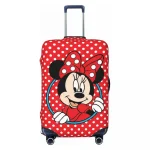 Housse de bagage de voyage personnalisée Mickey Mouse, housse de protection élastique pour valise, adaptée à 18 à 32 pouces