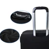 juste de protection élastique pour valise de voyage, housses anti poussière, adaptée aux valises de 18 à 32 pouces, veste ours, mode