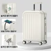 valise à roulettes grande capacité avec porte gobelet, valise à roulettes, voyage, affaires, 20, 22, 24, 26, 28 amaran