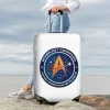 star treks science fiction série tv housse de valise protection élastique voyage bagages protecteur couvre pour 18 32 pouces