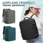 Easyjet 45x36x20 sacs de cabine sous le siège sac à dos de voyage, sac à dos à main multi-compartiments hommes femmes sac à dos pour ordinateur portable d&rsquo;affaires
