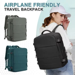 Easyjet 45x36x20 sacs de cabine sous le siège sac à dos de voyage, sac à dos à main multi-compartiments hommes femmes sac à dos pour ordinateur portable d&rsquo;affaires