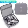 Pour DJI RS 4 Mini sac à bandoulière boîte de rangement Anti-pression valise de transport rigide pour DJI Ronin RS 4 Mini accessoires de cardan