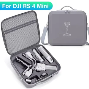 Pour DJI RS 4 Mini sac à bandoulière boîte de rangement Anti-pression valise de transport rigide pour DJI Ronin RS 4 Mini accessoires de cardan