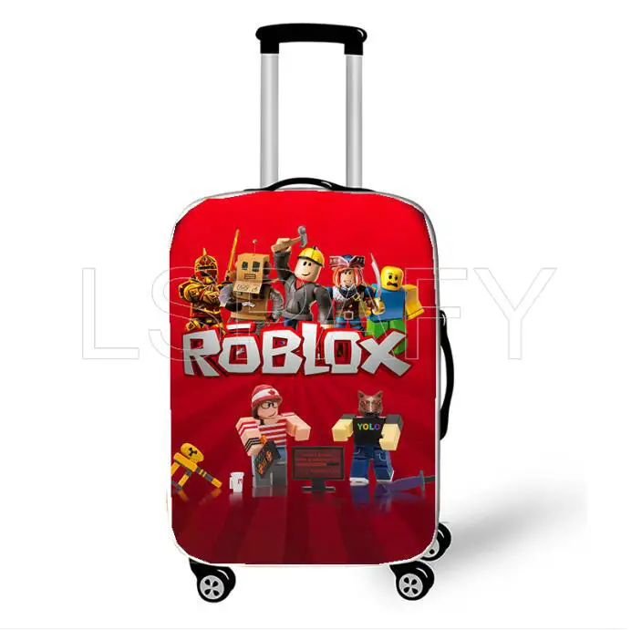 juste de protection élastique pour bagages, housse de protection pour valise, étuis à roulettes, housses 3d, accessoires de voyage, motif rocombination x