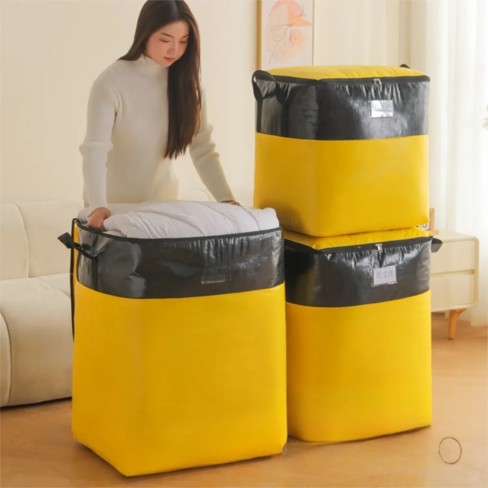 sac d'emballage mobile de grande capacité, sac d'emballage de bagages multifonctionnel étanche, durable, résistant à l'humidité