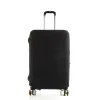 housse de protection pour bagages en tissu extensible, étui anti poussière pour bagages, adapté à la valise de 18 à 32 pouces, organisateur de voyage