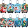 Juste de valise de dessin animé petite sirène Ariel, accessoires de bagages amusants de vol, protecteur d’affaires Juste de valise de dessin animé petite sirène Ariel, accessoires de bagages amusants de vol, protecteur d’affaires