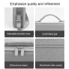 sac à bandoulière simple portable pour dji air 3/air 3s rc 2/rc n2/rc n3, sac à bandoulière à coque rigide, valise, accessoires de drone