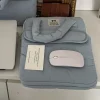 Étui de transport pour tablette 11 pouces, résistant aux chocs, pochette bouffante pour ordinateur portable, sac d'ordinateur souple décontracté pour l'école