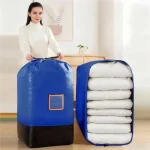 Vêtements d’emballage de rangement à domicile, couettes, couvertures, jouets, articles divers, sac de rangement, sacs à bagages mobiles Extra Large et étanches