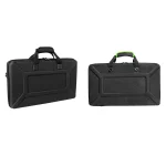 Étui de voyage antichoc pour équipement DJ, étui EVA Double couche, sac de transport pour l&rsquo;extérieur