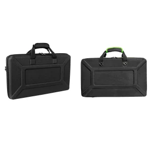 Étui de voyage antichoc pour équipement DJ, étui EVA Double couche, sac de transport pour l’extérieur Étui de voyage antichoc pour équipement DJ, étui EVA Double couche, sac de transport pour l’extérieur