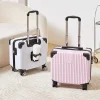 18 pouces bagages peut planter 2025 nouveau style mode valise valise boîtier de chariot