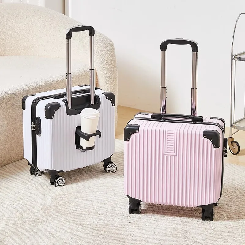 18 pouces bagages peut planter 2025 nouveau style mode valise valise boîtier de chariot