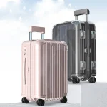 Housse transparente Applicable pour bagages essentiels Rimowa, housse transparente 21/26/30 pouces, housse de protection pour valise Rimowa Salsa