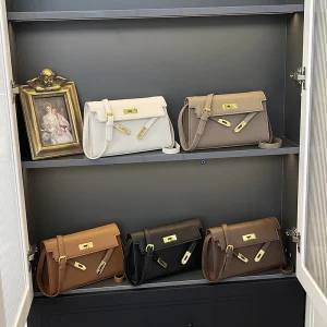 Sac fourre-tout de styliste élégant pour femmes d&rsquo;affaires, avec style Vintage de grande capacité et cuir haut de gamme Simple