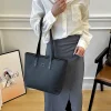 sac à main en cuir pour femmes, fourre tout de luxe classique de styliste, fourre tout élégant pour un usage quotidien chic