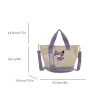 sac à bandoulière oblique authentique pour travailler à la main, sac seau de banlieue pour dames, style universel assorti de personnalité